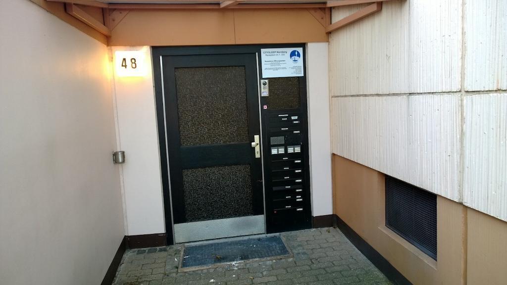 Citysleep Nuernberg Pokoj fotografie